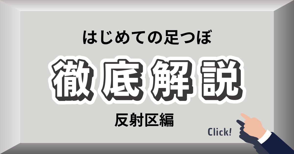 足つぼの反射区と内臓の働きを示した足裏マップ