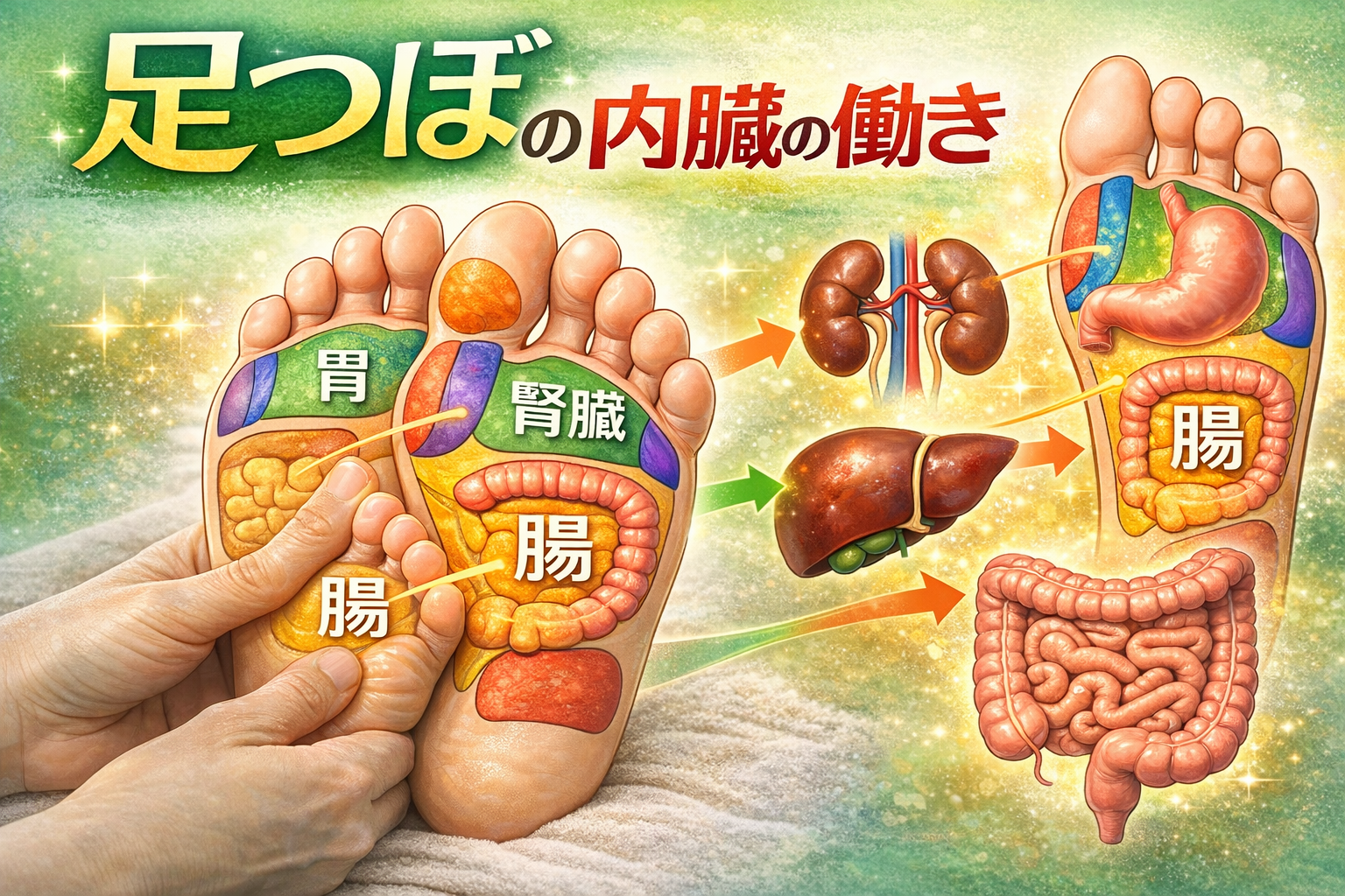 膀胱の位置・構造・役割・尿の貯蔵や排泄、内臓反射との関係を解説する解剖学イラスト